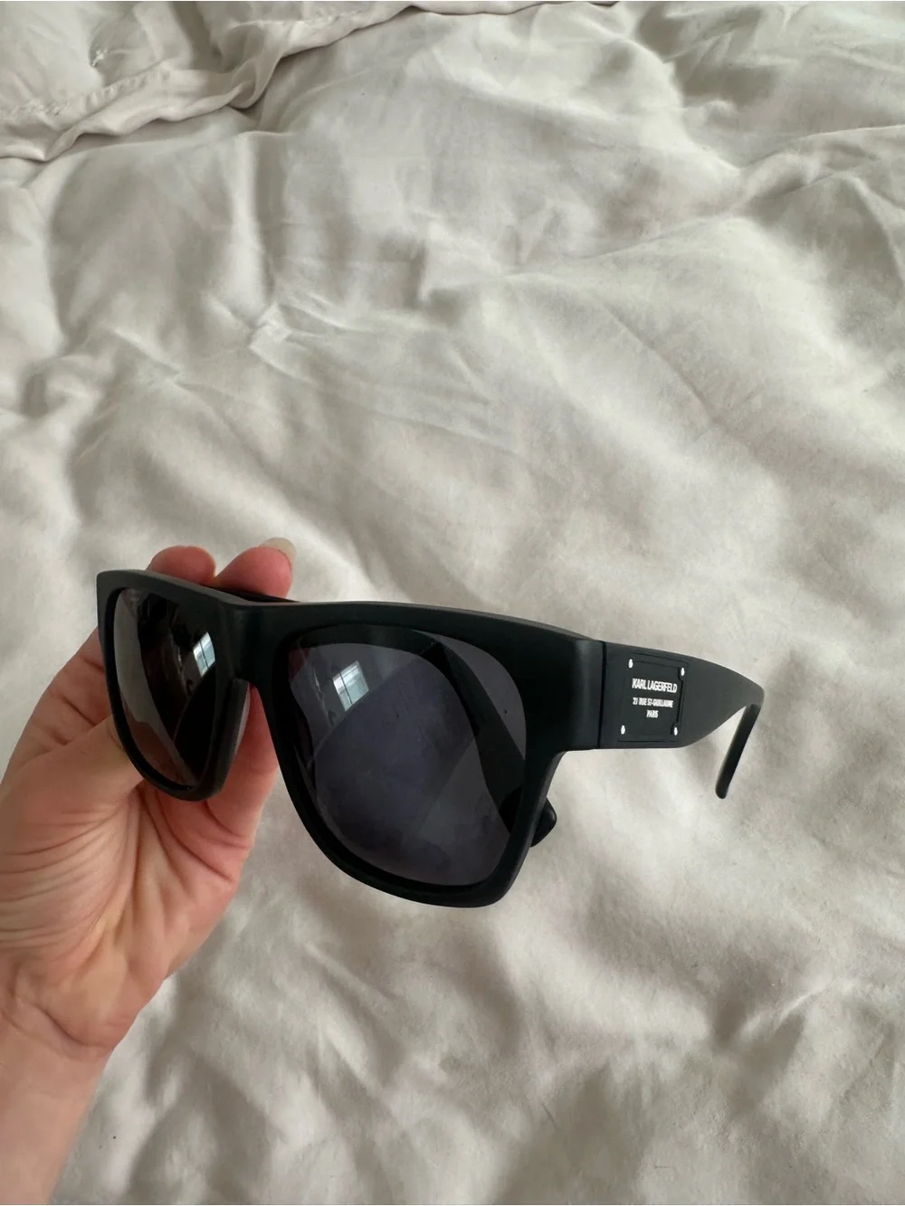Karl Lagerfeld bold square